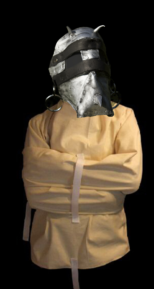 Straight Jacket Mask Jacket To